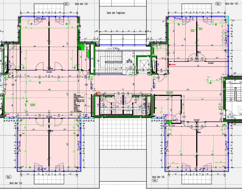 Grundriss der freien Fläche 01 im Staffelgeschoss des DAS_FLEX